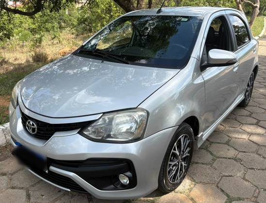 TOYOTA ETIOS 1.5 PLATINUM 16V FLEX 4P AUTOMÁTICO